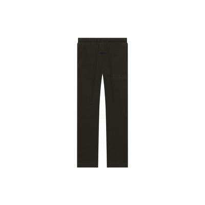 Essentials SS23 Свободные вязаные спортивные штаны Мужские брюки Off-Black FOG-SS23-007