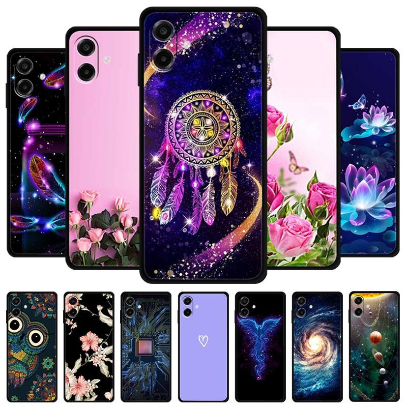 For Samsung Galaxy A07 4G Case Soft Silicone Back Cover Case for Samsung A07 4G Samsung A07 Phone Case Luxury Shockproof Bumper