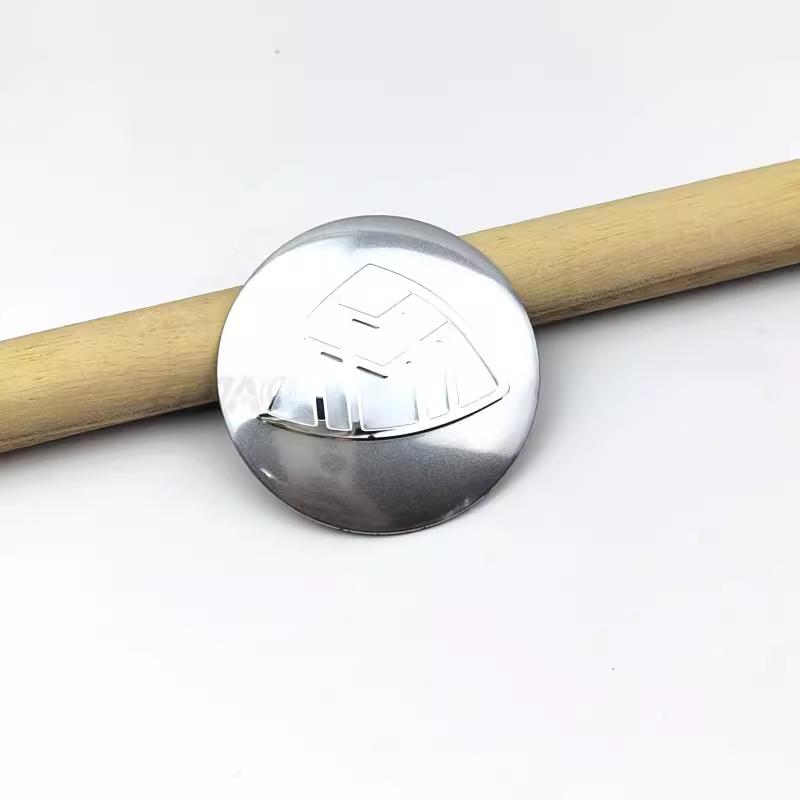 4 шт. 56 мм Наклейки на колпачки ступиц колес автомобиля Аксессуары для Mercedes Benz Brabus AMG Smart Maybach W205 W203 W206 W108 W124 W126