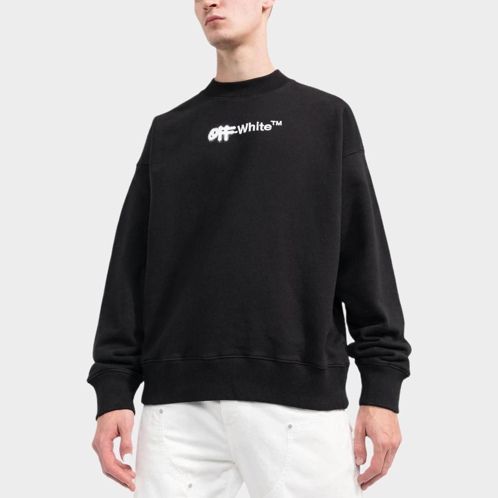 OFF-WHITE Heraldic Arrow sweatshirt OMBA054F22FLE0011001
