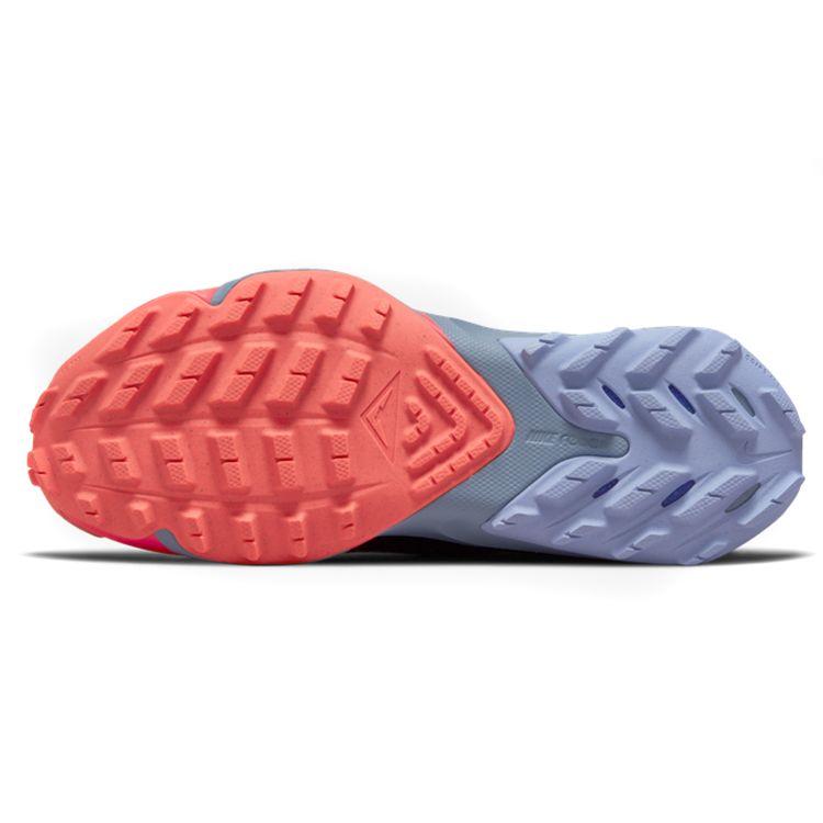 Nike Air Zoom Terra Kiger 7 Black Lapis Flash Crimson Женские кроссовки Light-Thistle CW6066-004