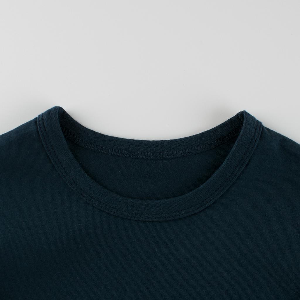 Children's Clothing with Patchwork Sleeves Children's Cartoon Long Sleeved T-shirt Base Shirt