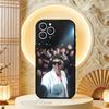 Чехол для телефона Singer Q-Quevedo BUENAS NOCHES для iPhone 12,16,13,14,15,17,11,Pro,Max,Plus,E,Air,Mini, из мягкого ТПУ, приятный для кожи