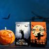 Theme Scarecrow Halloween Witch Pattern Party Snacks Candy Packaging Paper Bags