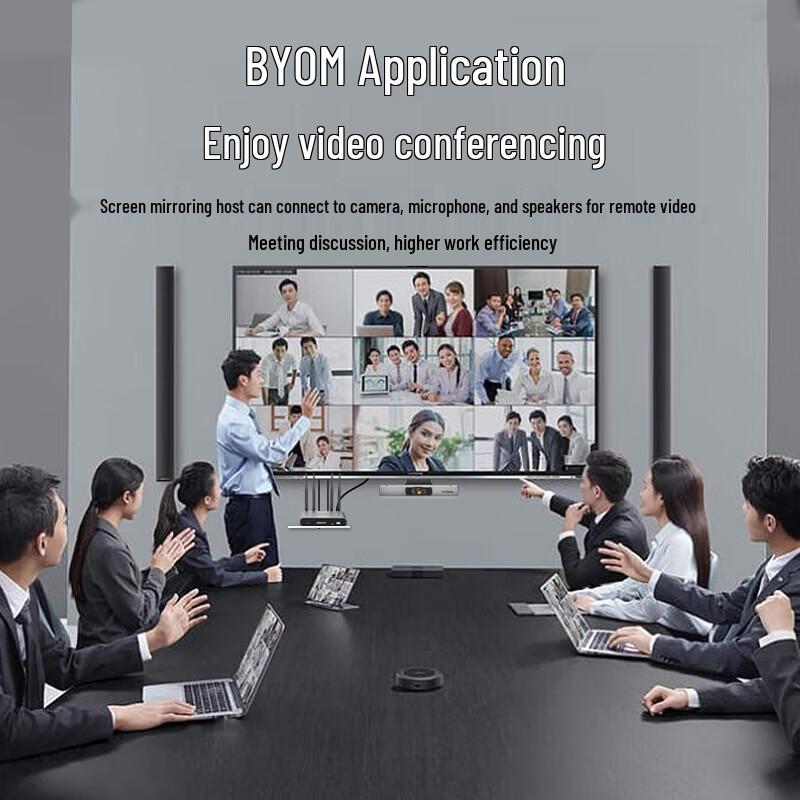 BOEGAM E400 4K Wireless Screen Mirroring System (CN version)