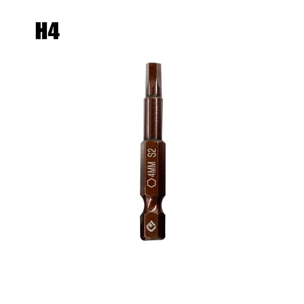 Hexagon Screwdriver Bit Vanadium Steel 50mm Durability