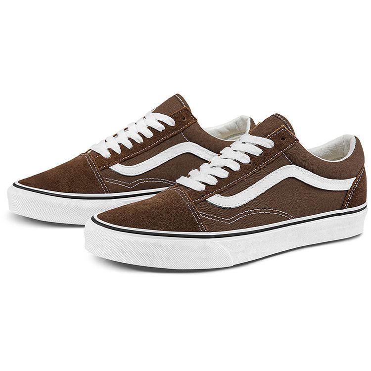 Vans Old Skool Rain Drum Unisex Sneakers Brown True-White VN0A5KRF8EE
