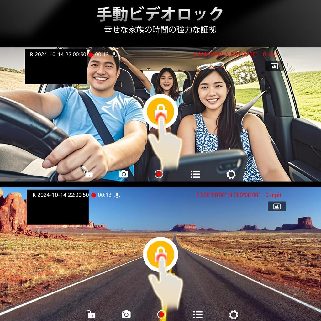 ATOTO AC-FCR04W Камера передней записи 1080P, 3 кадра HDR, Широкий угол обзора 135°, Водонепроницаемость IP60, Совместима только с сериями S8 MS/UN/PN