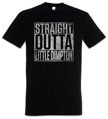 Футболка Straight Outta Little Dimpton The Benny Hill Fun Show