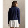 Polo Ralph Lauren Women S Hybrid Quilted Front Terry Zip Jacket Wmxgkninfb20024410