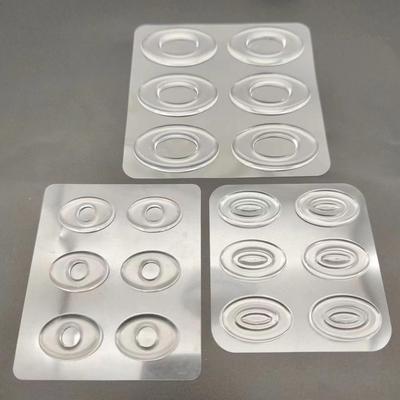 Прозрачные силиконовые противоизносные наклейки от мозолей - Массажные подушечки для ухода за ногами.