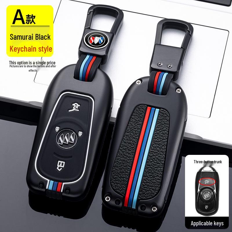 21 Buick Envision New Regal GL6 Car Key Case Cover - Shell Buckle