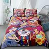 The Amazing Digital Circus Duvet Cover Set Without Sheet King Queen Double Full Twin Single Size Bed Linen Set