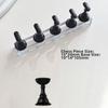 5Pcs Crystal Base Magnetic Nail Art Holder Multi-color Nail Training Holder  Press on Nail