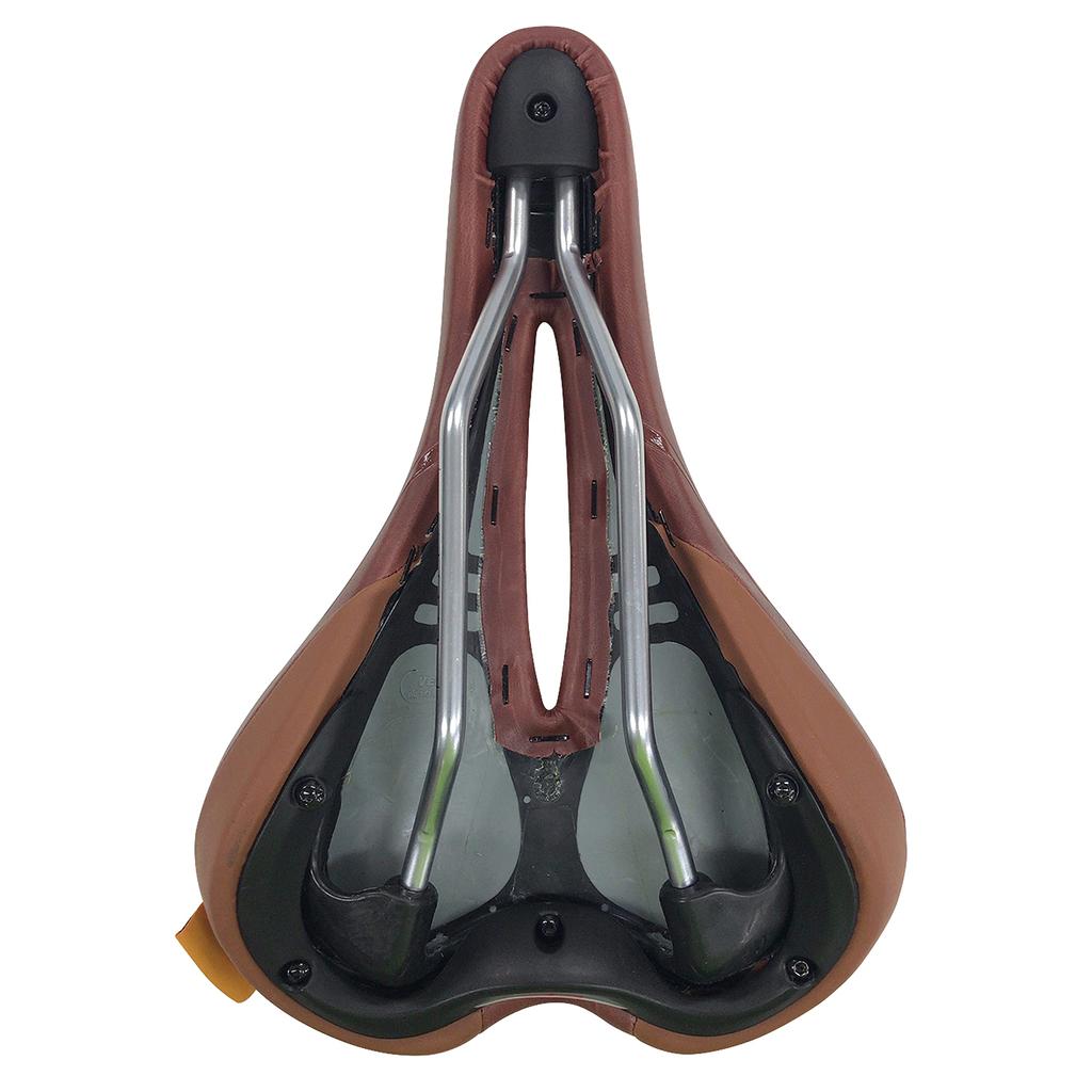 VELO Plush VL3147 Седло для мужчин Коричневый VL-3147