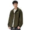 Американский модный бренд Army Green Casual Jacket Men's Loose Large Size Universal Flight Instructor Jacket Top Trendy