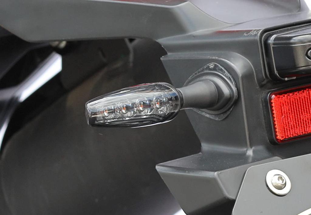 Комплект светодиодных поворотников Kijima Motorcycle TRL3 LED Smoke Body GROM HONDA Lens/черный 219-5196