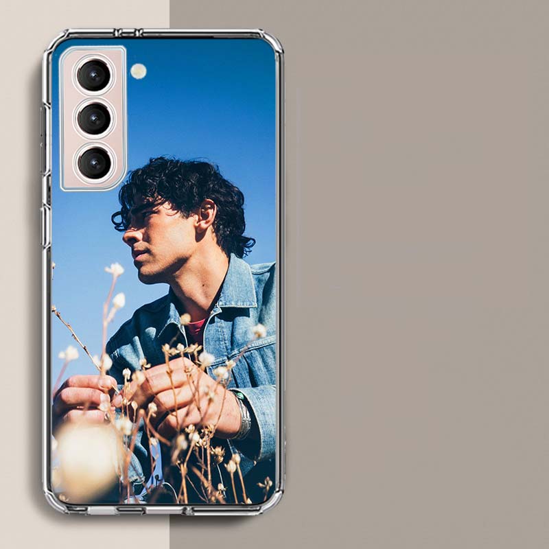 Чехол для телефона певца J-Joe Jonas для Samsung Galaxy S25 Edge S24 S23 FE S21 S20 S10 Plus S22 S26 Ultra Чехол Прозрачные Чехлы TPU Capa S
