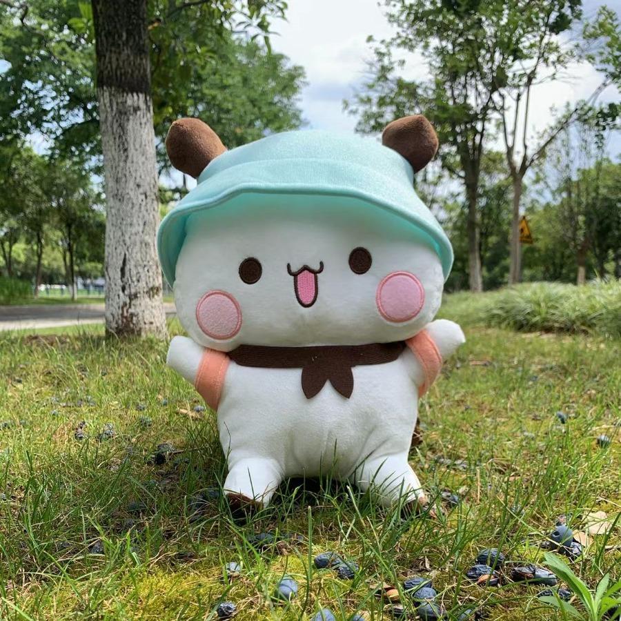 Милая плюшевая игрушка Bubu Dudu Yier Panda Bear Dolls Милые мультяшные мягкие плюшевые игрушки Украшение для дома для парня, девушки