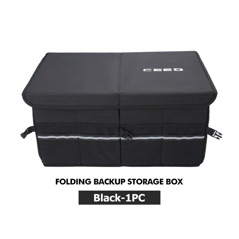 AANV1 Car Trunk Storage Box Organizer Stowing Tidying Container Bag For KIA Ceed ED 2006 2007 2008 2009 2010 2011 2012