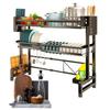 YRTUOP Kitchen Dish Drying Dish Rack for Kitchen Dish Drying Rack Drainer Rack Sink Organizer Kitchen Storage Rack Kitchen Sink Shelf Dish Drying Rack
