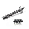 Universal JDM Samurai Sword Shift Knob 15CM/20CM Samurai knife shift knob with adapter