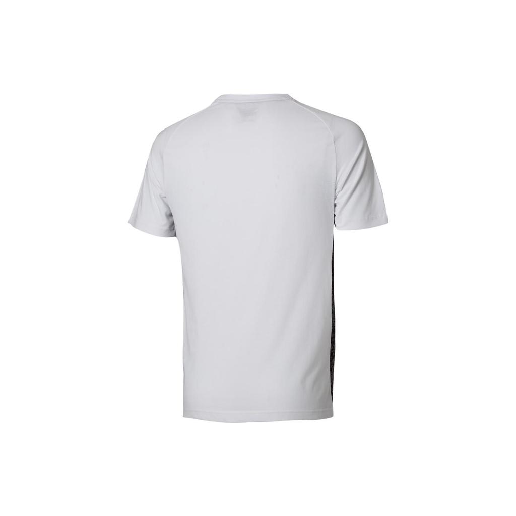 Puma Logo Print Color Block Crew Neck Casual Short Sleeve T-Shirt Men Tops White 851808-02