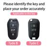 Key Case for Car Car keychain for Peugeot 408 keycase 3008 308s 508l 4008 2008 5008 301 keycover keyshell Keychain Car buckle