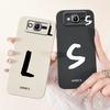 For Samsung J2Prime G532F G532G Cover For Samsung Galaxy J2 Prime Case Simple Fashion Letters A-Z Pattern Design Silicone Bumper