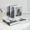 City Fake Books For Decoration Coffee Table Modern Home Decoration Books Simplicity Display Book Paris London  York
