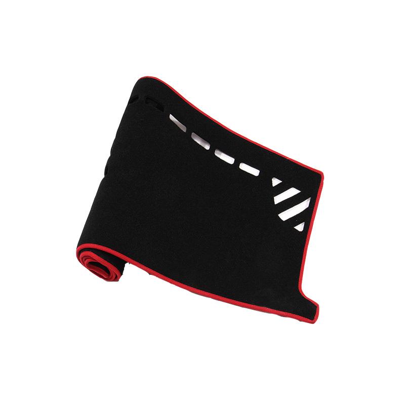 For Dodge Challenger SXT SRT 2015- Dashmat Dashboard Cover trument Panel Sunscreen Anti-Dirt Pad Dash Mat Ornaments