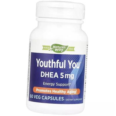 Дегидроэпиандростерон, Youthful You DHEA 5, 60вегкапс (72344007)
