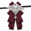 British Style Gentleman's Bow Tie Solid Color Men's Suit Accessory  Bridegroom