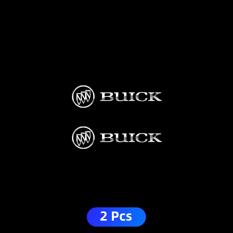 3D Metal Car Decorative Sticker Badge Decal Interior Accessories For Buick Century Excelle XT Envision Verano Encore enclave
