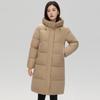 Fall/Winter 2025 New Plus-size Loose Hooded Padded Jacket Mid-length Thickened Down Cotton Jacket Women's Jacket Versatile Padded Clothes