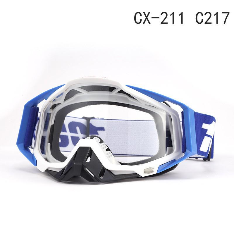 Ветрозащитные мотоциклетные и лыжные очки для использования за границей: 100% Внедорожная езда, катание на природе и защита при скоростном спуске