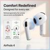 Apple AirPods 4 Bluetooth 5.3 Беспроводные наушники Адаптивный эквалайзер Изоляция голоса Двойной микрофон Длительное воспроизведение 30 часов Автоматическое всплывающее окно Спортивные Мини-наушники