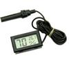 LCD Display Thermometer Hygrometer Temperature Humidity Meter Probe