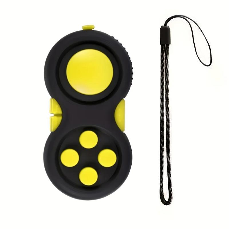 Fidget Pad Ретро Классический Fidget Контроллер Ручной Fidget Игровой Контроллер Веселый Fidget Pad Наборы Классические Fidget Игрушки