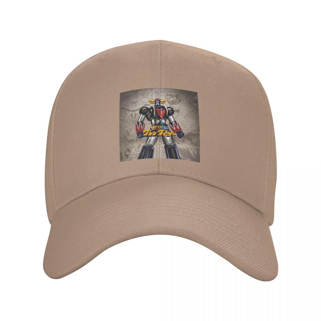 Grendizer Anime Baseball Cap Outdoor Unisex Women Adjustable UFO Robot Goldorak Dad Hat Spring Snapback Hats Summer Caps