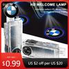 Interior Mouldings E90 For BMW 2Pcs Car Emblem Projector Lights Door Welcome Lamps For BMW i3 i4 i5 i7 iX3 F07 F48 F39 F34 F40 G