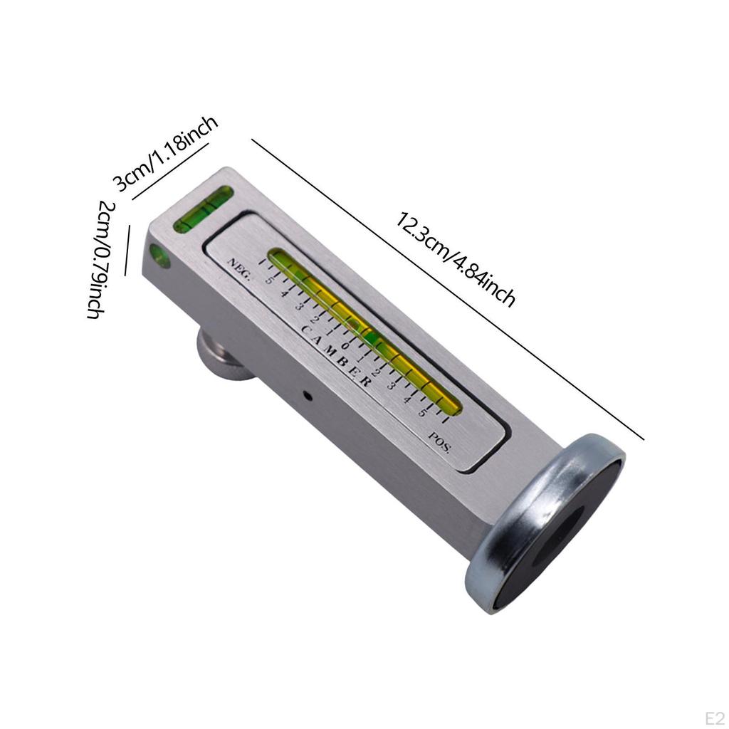 Gauge Tool Camber Alignment Tools,Easy To Use Practical Castor Strut Wheel,Alignment for