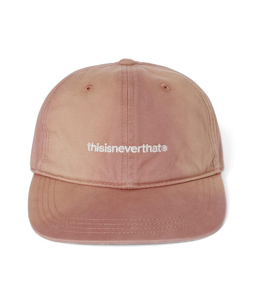 Кепка THISISNEVERTHAT с выбеленным Т-логотипом, светло-розовая