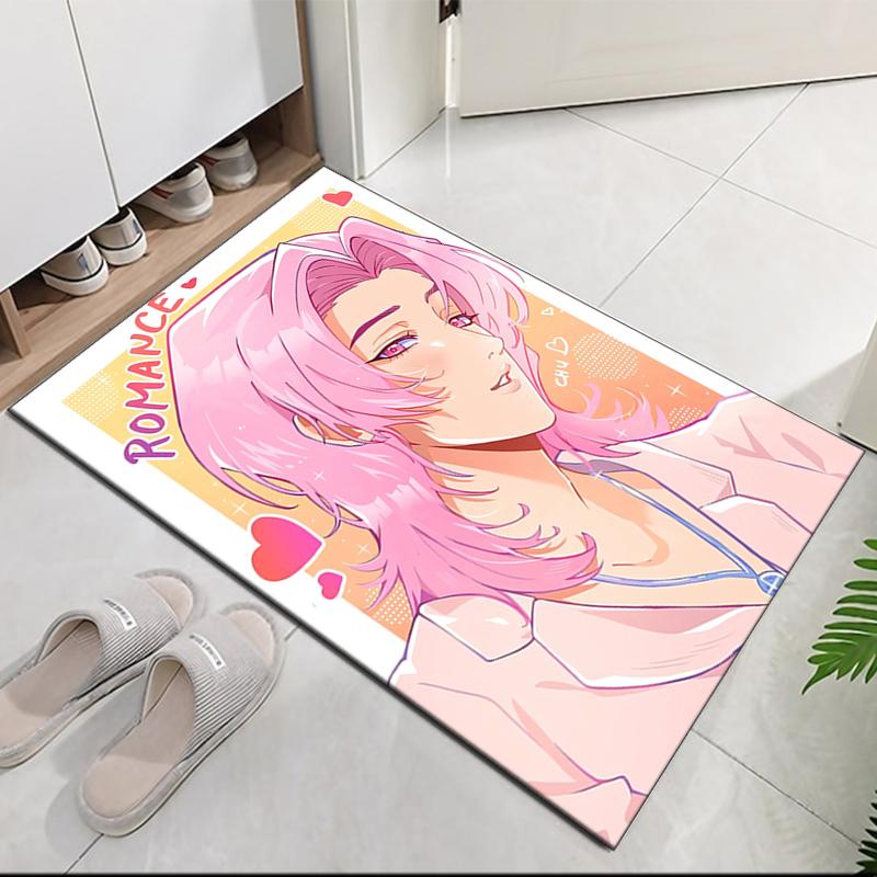 Saja Boys Printed Carpet, for Office Chair Living Room Bedroom Kitchen Room Decor Gifts.