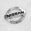 CGRQTB1 ABS Car Front Grille Tail Logo Emblem Rear Sticker Badge Nissan 350Z Qashqai Sylphy X-Trail 370Z Altima Juke Kicks Micra NV200