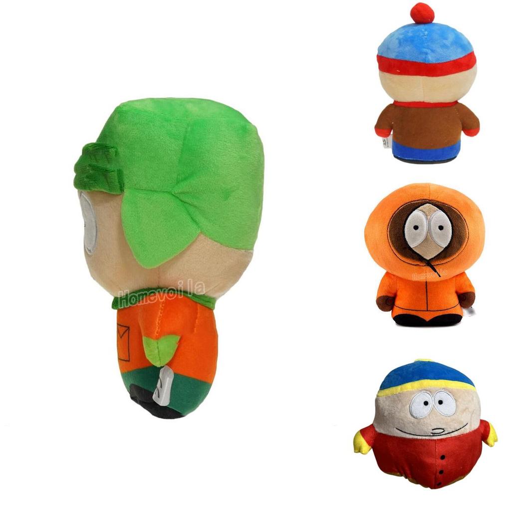Plush Keychain With Kyle Cartman And Kenny From South Park