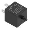LED Flash Relay for Turn Signal Light Adjustable Frequency AntiFlashing Equipment CF13JL02