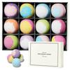 Sleep Party Bath Bombs Bath Salts Day Birthday Return Bath Goods for Women and Children In Their and 60s (12 Pieces) - Gift, Mother's Gift, Gift,