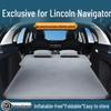 Надувной матрас для багажника автомобиля Lincoln Adventure: Надувной матрас для кемпинга и автопутешествий (Подходит для 24 моделей автомобилей)