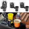 Adjustable Dual Cup Holder Multifunctional Drink Holder Adapter Car Cup Holder Expander  Auto Car